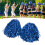 Stück Cheerleading-Pompons mit hartem Griff, 11