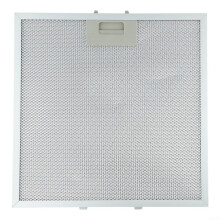 Cooker Hood Filter, Grease Metal Grille Extractor Fan Grease Trapper Filter for Most Cooker Hoods Provides Clean Air in Your Kitchen Environment