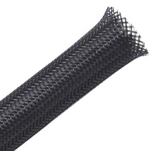 Cable Sleeve, 10 m Flexible Cable Conduit, PET 2–80 mm Mesh Braided Sleeve, for Cable Protection, Density Cable Sheathing (60mm)