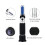 Digital Brix Refractometer Hydrometer 3In1 Handheld Grape & Alcohol Refractometer With Baume And W25V/V Scales 3