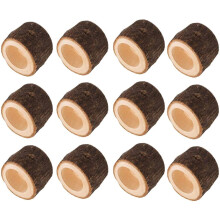 Exquisite Rustic Decor, Personalized Wooden Votive Tea Light Candle Holders for Home Decoration, Birthday Holiday Set with Elegant Votives for Warmth