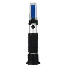 Handheld Sugar Refractometer 042% Brix, Portable Refractometer For Measuring Sugar In Fruit Juice, Wine, Beer