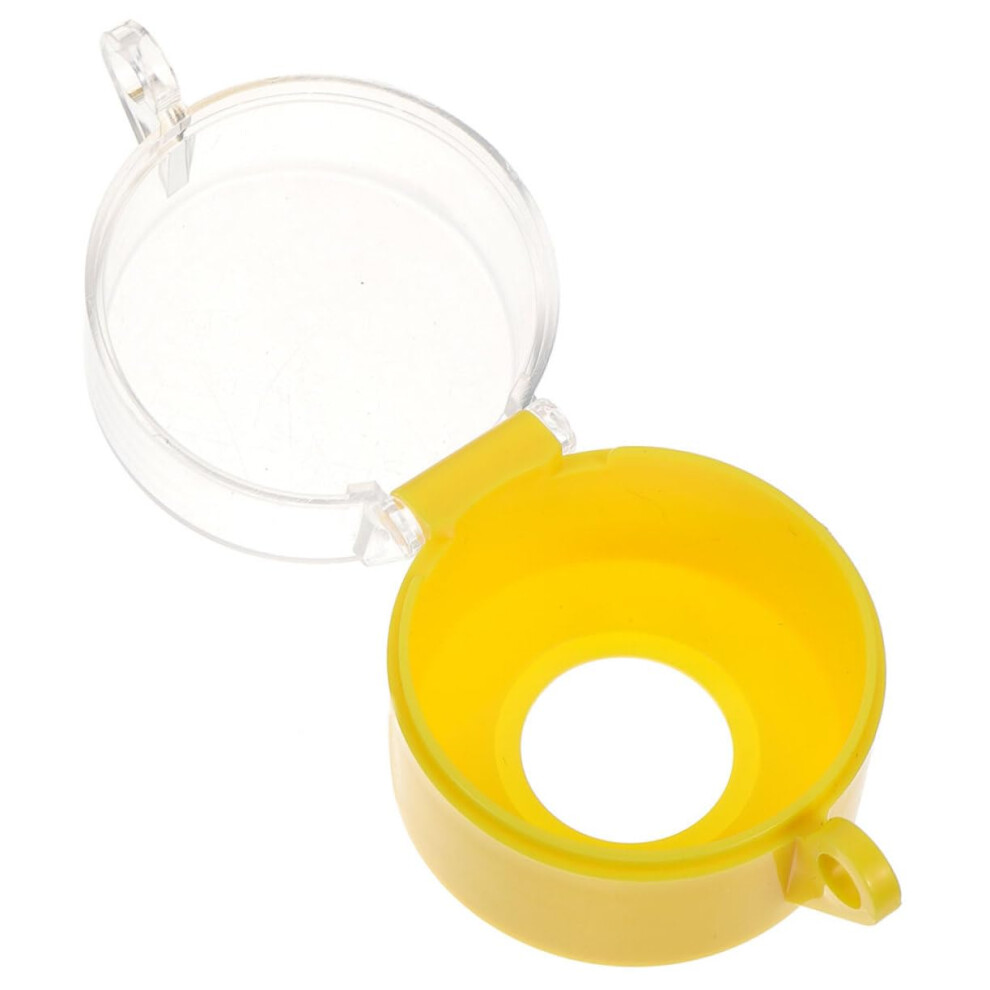 Emergency Stop Switch Cover Transparent Resin Pc Yellow 9001264495459
