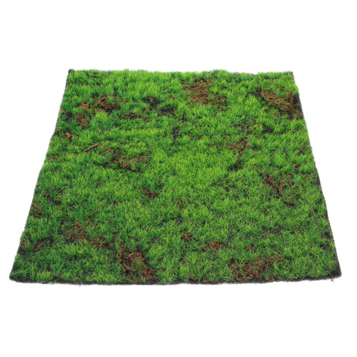 Artificial moss mat, artificial moss decor, microlandscape accessory, realistic grass, easy to apply