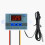 Microcomputer Controller With Digital LED Display, 12V/240V Power, 50 to 110 C Heating/Cooling Control, DC12V Compatible 3