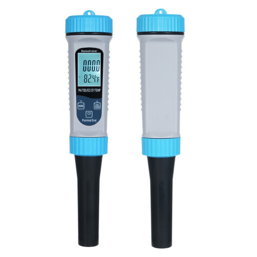5-in-1-pH-Meter mit BT, hochpräzise Messung von 1