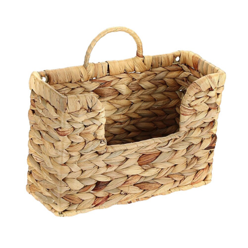 Wall File Organizer Wall Mounted, Multipurpose Decorative Basket For Letters, Envelopes And Brochures