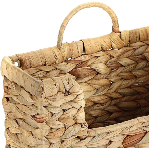 Wall File Organizer Wall Mounted, Multipurpose Decorative Basket For Letters, Envelopes And Brochures 2