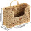 Wall File Organizer Wall Mounted, Multipurpose Decorative Basket For Letters, Envelopes And Brochures 4