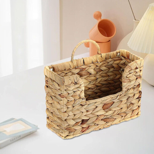 Wall File Organizer Wall Mounted, Multipurpose Decorative Basket For Letters, Envelopes And Brochures 1