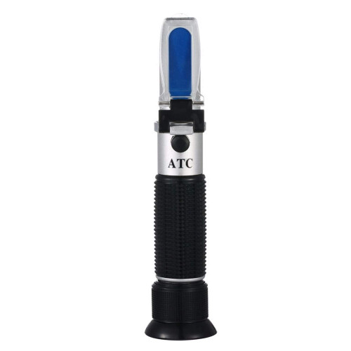 Handheld Refractometer 020% Brix For Honey Water Fruit Juices Sugar Solutions Sugar Content Meter Function Detector