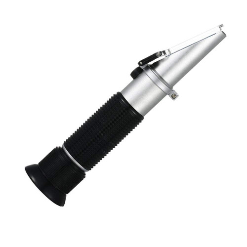 Handheld Refractometer 020% Brix For Honey Water Fruit Juices Sugar Solutions Sugar Content Meter Function Detector 1