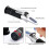 Refractometer HandHeld 020% Sugar Meter For Honey Food Fruit Juice Digital Sugar Testing Tool A Nero 5