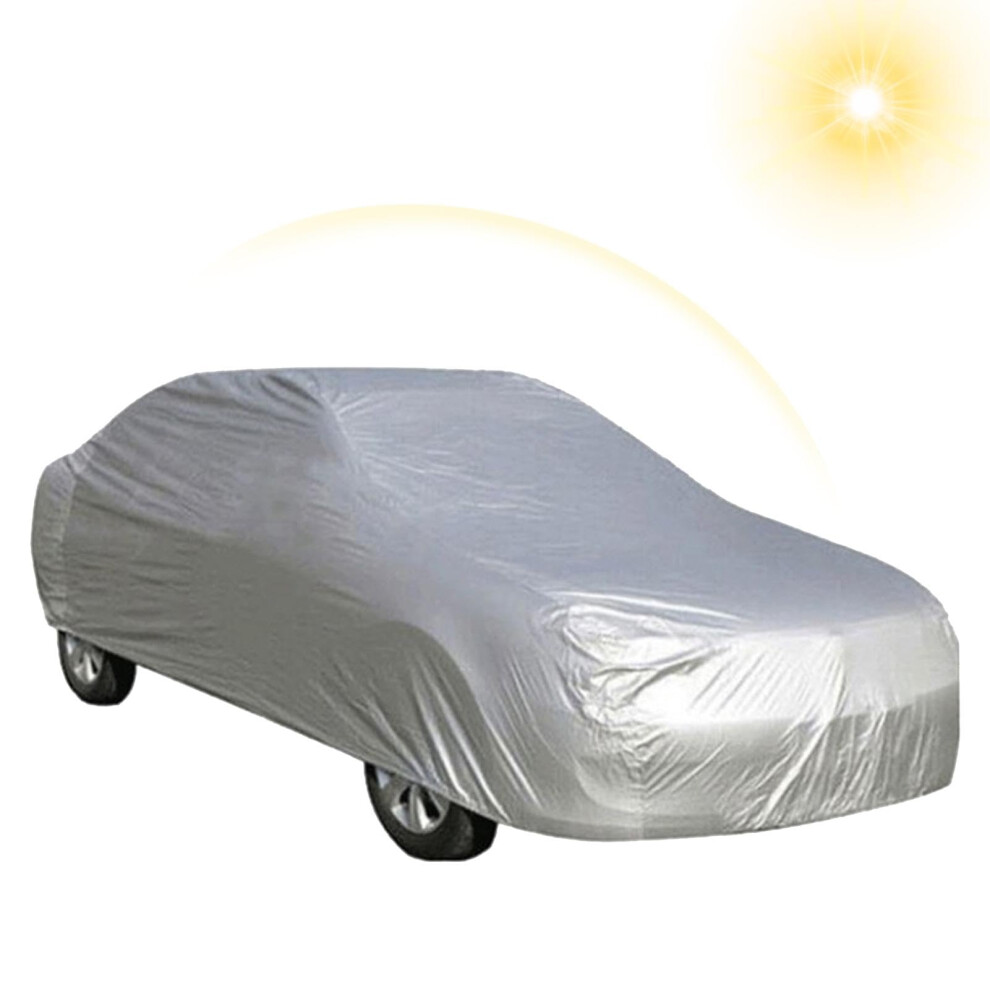Full Exterior Covers Allweather Car Cover F Xxl, Rain Sun Uv Snow Protection, Portable Dustresistant Full Car Cover 9323874563039
