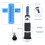 Refractometer Handheld Refractometer For Wine Grapes Beer 025% Alcohol 040% Brix Durable 5