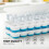 KEPLIN Silicone Ice Cube Trays with Non Spill Lids, 2 Pack, Blue 4