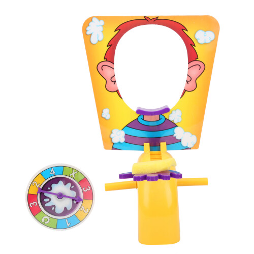 Trickspielzeug, Sahnetorte, Kuchen, Spritzspiel, 2