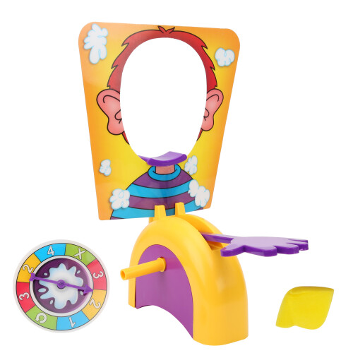 Trickspielzeug, Sahnetorte, Kuchen, Spritzspiel, 1