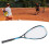 Squashschläger, leicht, große Schlägerfläche, 11