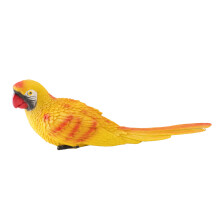 Vopsea non-toxică, jucării realiste cu papagali, figurine din rășină, instrumente educaționale inodore, materiale sigure pentru copii, lucrate