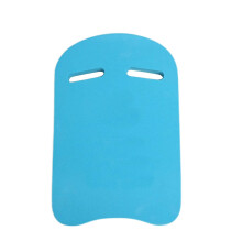 Swimming Aid Kickboard for Children and Adults, Training Equipment with Handles, Blue