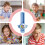 Children's  Jump Height Counter Adjustable Height Jumping Toy With Interactive Vertical Lighting Growth Chart Blue 4