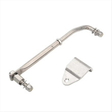 Outboard Motor Steering Link Rod Heavy Duty Arm Adjustable Length for