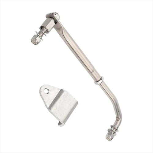 Outboard Motor Steering Link Rod Heavy Duty Arm Adjustable Length for 2