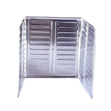 Spisoljeskydd med värmeisolering och oljetåliga funktioner, justerbar stänkskärm i aluminiumfolie med lättsköljbar yta och stänkskydd