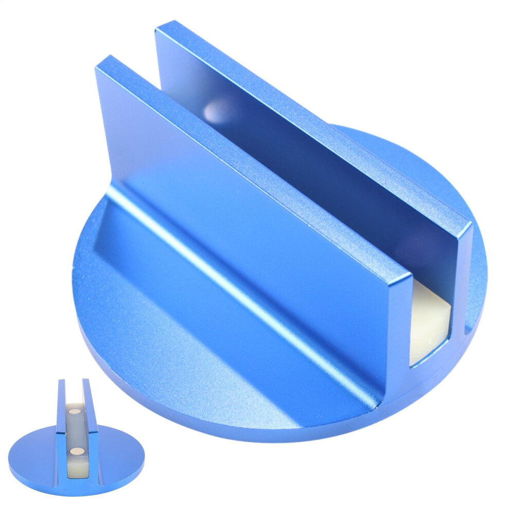 Magnetic Jack Clip Pinch Solder Socket Adapter, 2.99 X 2.99 X 1.38 Inch Automatic Welding Frame Jack Adapter, Magnetic Adsorption Car For Camp 9119770340993