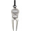 Divot Tool Metal Golf Fork Green  Tool Marking Divot  Tool Marker 4