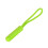 Zipper Pull Ropes Fluorescent Green Cylinder Head, 20Pcs Plastic Polyester, Replacement Pull Tabs For Jackets And Bags 1