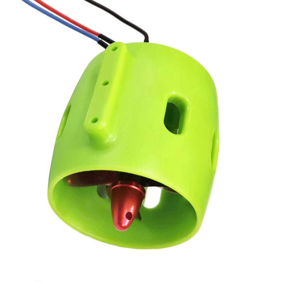 1000 KV Underwater Brushless Motor with 4Blade Propeller Performance Brushless Motor Nylon for Underwater Use Forward Thrust-image-OPC-PNNMCSR-NEW