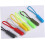 Zipper Pull Ropes Fluorescent Green Cylinder Head, 20Pcs Plastic Polyester, Replacement Pull Tabs For Jackets And Bags 2