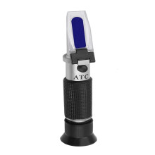 Refractometer Handheld 032% Sugar Concentration Tester ATC For Fruits Grapes Densimeter Portable Retail Box