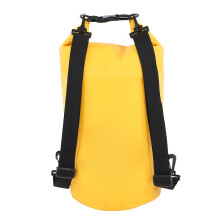 Wasserdichter Rollverschluss, wasserdichter Rucksack, wasserdichter Packsack, robuster Rollverschluss, leichter Packsack, verstellbarer Schultergurt
