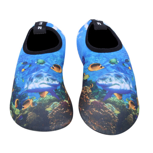Αναπνεύσιμες κάλτσες Aqua Yoga από ύφασμα, slip-on, παπούτσια για θαλάσσια σπορ χωρίς