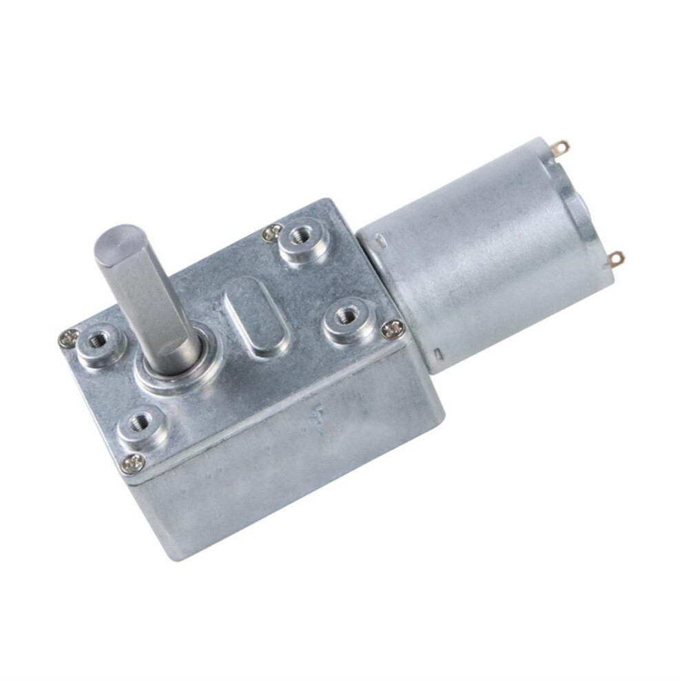 Turbine Speed 12V Torque Dc Motor, Jgy370, 90 Degree Gearbox, 30Rpm 12V 9001264498962