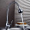 Chrome 360 Degree Rotation Kitchen Basin Tap Hot Cold Crane Solid Brass Deck Mounted 2Function Universal Spray Head 4
