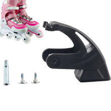 Roller skate brakes – durable toe stop ends, replacement parts for inline skating Wearresistant braking systems for adults, shorts style