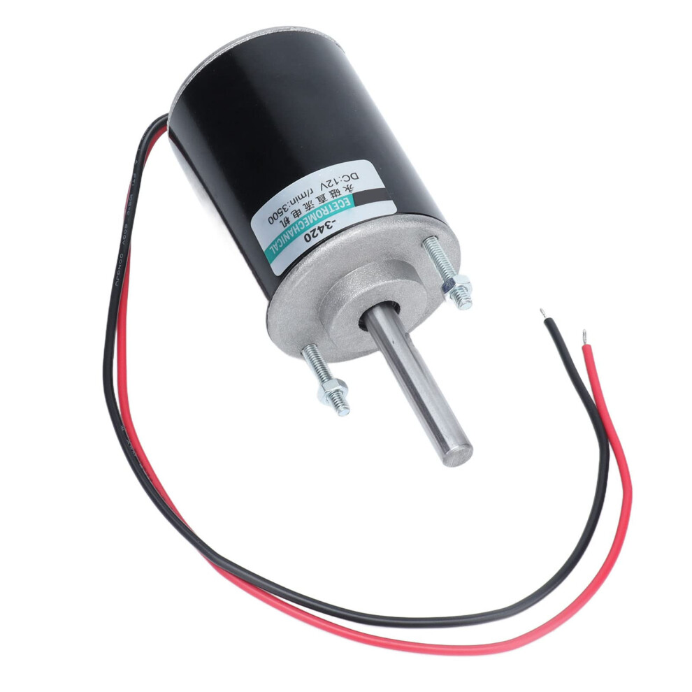 Permanent Magnet Dc Motor, Permanent Magnet Dc Motor, Torque Dc Motor, Speed Cwccw Motors With Ball Bearings, 12V 3500 Rpm 9119770337757