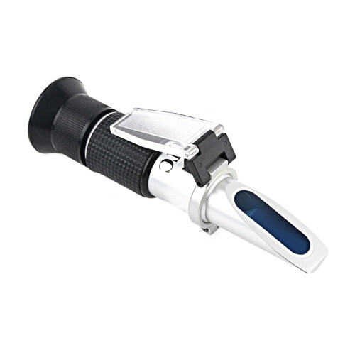 Refractometer Handheld ATC 050% Sugar Concentration Meter Densimeter Saccharimeter Sugar Tester