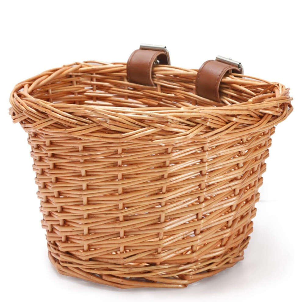 Endearing Kids Bike Basket, Easy To Install, Enhances Cycling Fun For Toddlers And Preschoolers 9454554993720