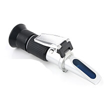 Refractometer ATC Handheld 050% Brix Range for Fruit Juice Milk Tea Sugar Meter Saccharimeter