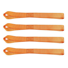 Soft Loop Tie Down Straps 4 Pack 12Inch Multipurpose Luggage Straps For Securing Motorcycles And Scooters