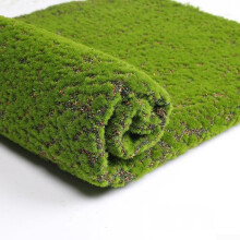 Artificial Moss 100x100cm Colorful Faux Grass Moss Lichen For Garden Decor Home Patio Decoration