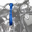 Soft Loop Tie Down Straps 4 Pack 12Inch Multipurpose Luggage Straps For Securing Motorcycles And Scooters 2