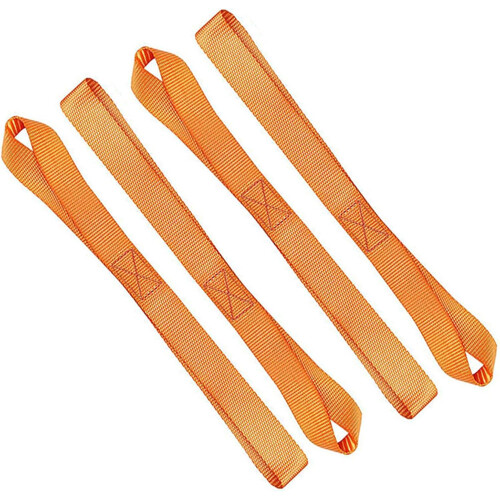 Soft Loop Tie Down Straps 4 Pack 12Inch Multipurpose Luggage Straps For Securing Motorcycles And Scooters 2