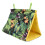 Paradise Perch, Μαλακό παιχνίδι κλουβιού για κατοικίδια: Πολύχρωμο σχέδιο ζούγκλας για 1