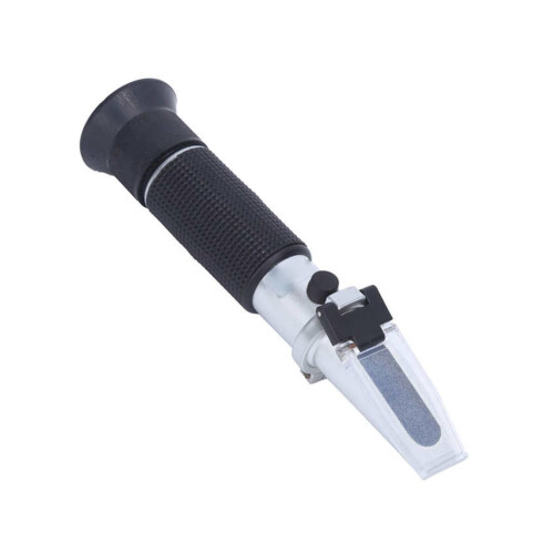 Digital Sugar Tester 2In1 Refractometer Handheld Sugar And Salinity Meter For Brine Testing Power Tool Compatible